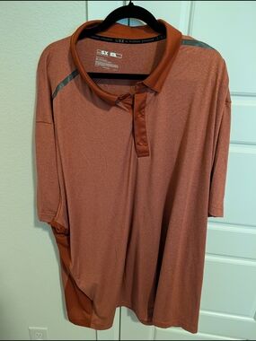 Men’s Rust Polo Shirt MSX